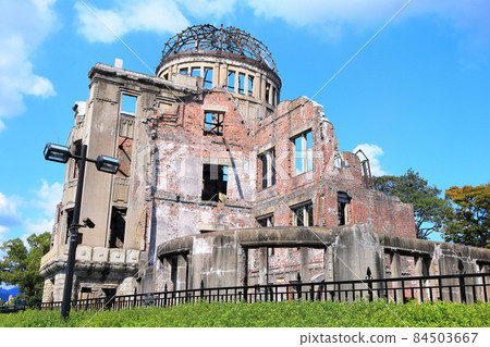 【廣島縣】原爆圓頂屋（世界文化遺產） 84503667