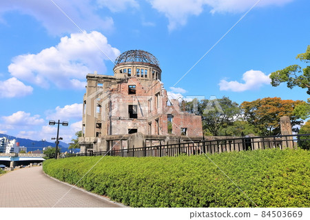 【廣島縣】原爆圓頂屋（世界文化遺產） 84503669