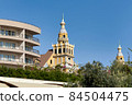 View of a fragment of an oriental style hotel 84504475