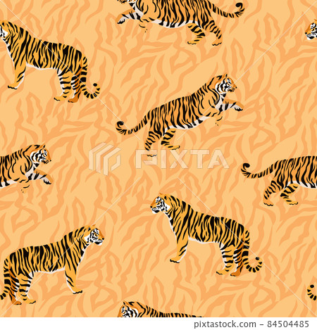 Tiger pattern 108 84504485