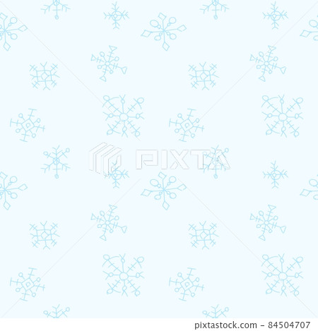snowflakes ornament seamless pattern gentle doodle new snowflakes ornament seamless pattern gentle doodle new 84504707