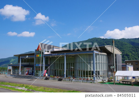 Summer Hakusan Ichirino Kogen Ski Resort Center House Aiaru 84505011