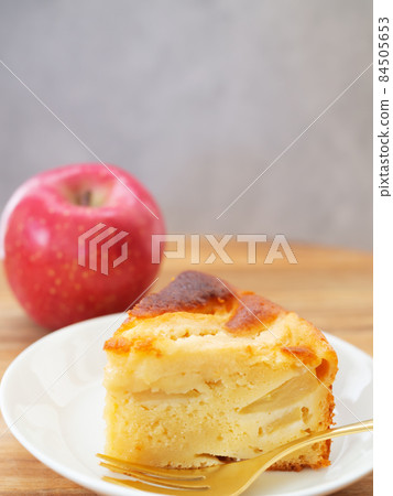 Apple cake and apple cake Apple cake and apple cake 84505653