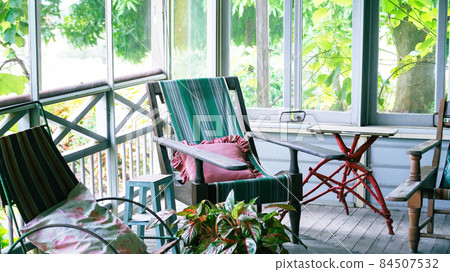 Verandah Chairs Of Yesteryear 84507532