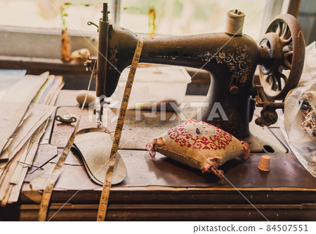 Sewing Room In Pioneer Family Home 84507551