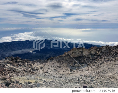 Tof of Teide volcano Tenerife, Canary Islands - Spain Tof of Teide volcano Tenerife, Canary Islands - Spain 84507916