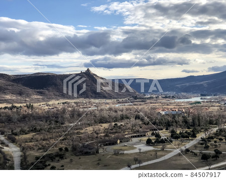 Panoramic view of Tbilisi Georgia 84507917