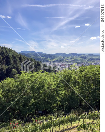 Black forest mountain - stock photo Black forest mountain - stock photo 84507918