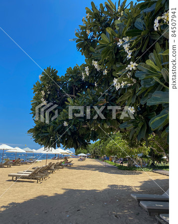 Famous travel destination in Sanur, Bali, Indonesia. - stock photo Famous travel destination in Sanur, Bali, Indonesia. - stock photo 84507941