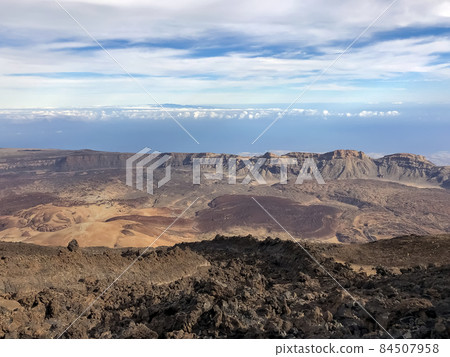 Tof of Teide volcano Tenerife, Canary Islands - Spain Tof of Teide volcano Tenerife, Canary Islands - Spain 84507958