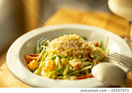 Quinoa Caesar Salad 84507973