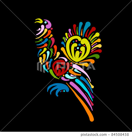 Capercaillie stylized art for your design 84508438