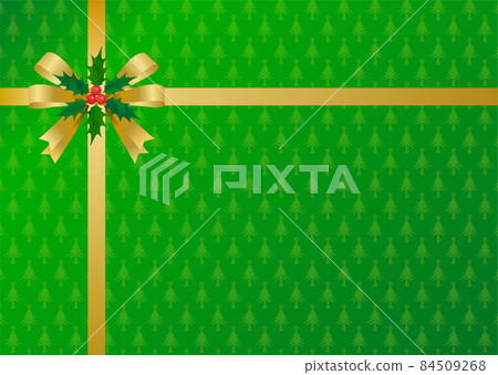 Christmas Ribbon Gold Ribbon Holly Hiiragi Christmas Ribbon Gold Ribbon Holly Hiiragi 84509268
