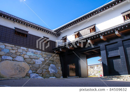 Imabari Castle Iron Gate Imabari Castle Iron Gate 84509632