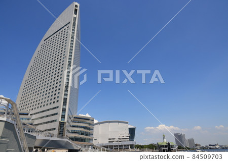 神奈川縣橫濱市港未來區風景 神奈川縣橫濱市港未來區風景 84509703