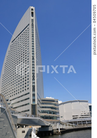 神奈川縣橫濱市港未來區風景 神奈川縣橫濱市港未來區風景 84509705