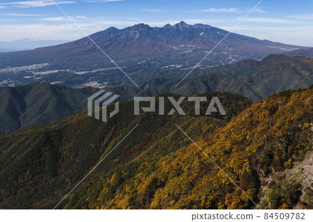 從茅岳看秋天的八岳 84509782