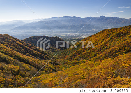 秋葉與南阿爾卑斯山 秋葉與南阿爾卑斯山 84509783