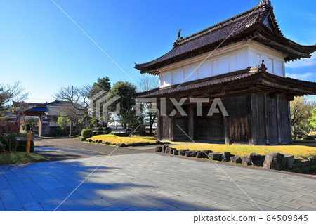Matsuyama Historical Park Matsuyama Castle Otemon 84509845