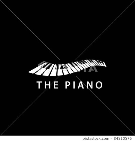 Piano vector ilustration 84510576