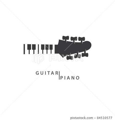 Piano vector ilustration 84510577