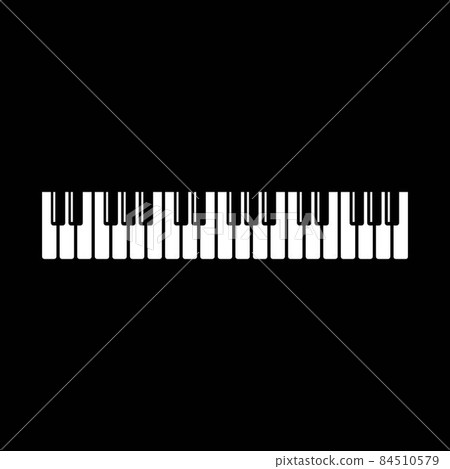 Piano vector ilustration Piano vector ilustration 84510579