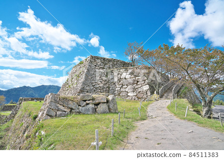 【武田城跡】兵庫縣朝來市和田山町武田小城山 84511383