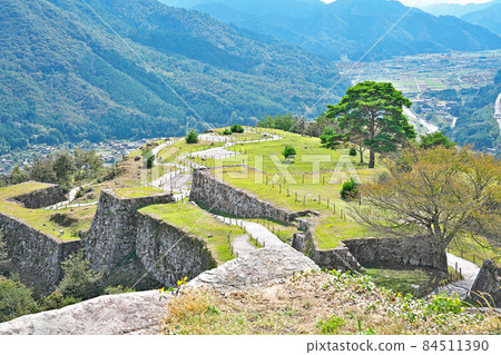 【武田城跡】兵庫縣朝來市和田山町武田小城山 84511390