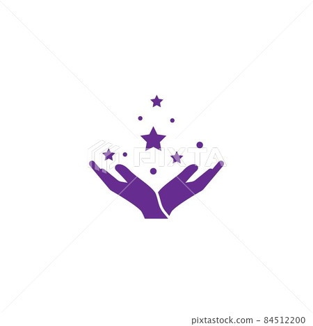 Hand and star 84512200