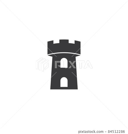 Castle ilustration vector 84512286
