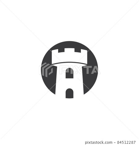 Castle ilustration vector Castle ilustration vector 84512287