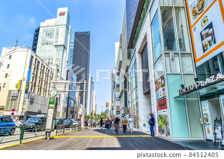 東京澀谷城市景觀表參道 84512405