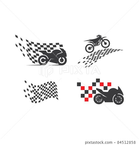 Motorbike design vector 84512858