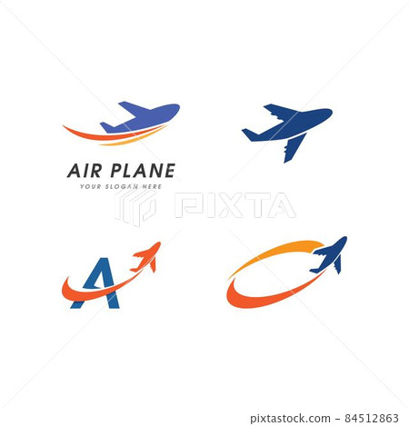 Air Plane illustration 84512863