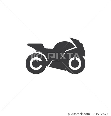Motorbike design vector Motorbike design vector 84512875