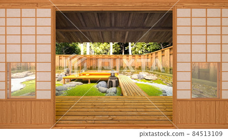 日式旅館和花園 日式旅館和花園 84513109