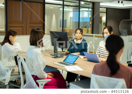 辦公面罩 84513126