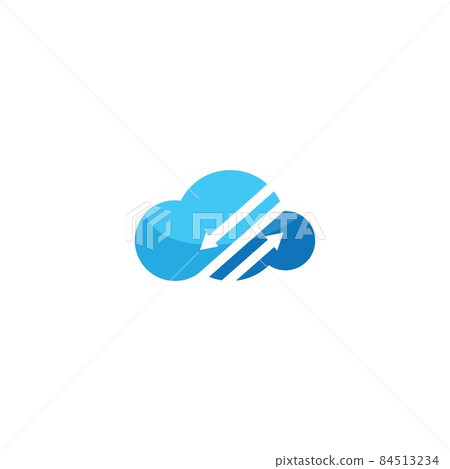 Cloud illustration vector 84513234