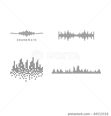 Sound wave music 84513318