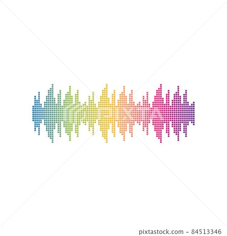 Sound wave music Sound wave music 84513346