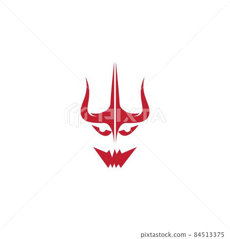Devil ilustration vector Devil ilustration vector 84513375