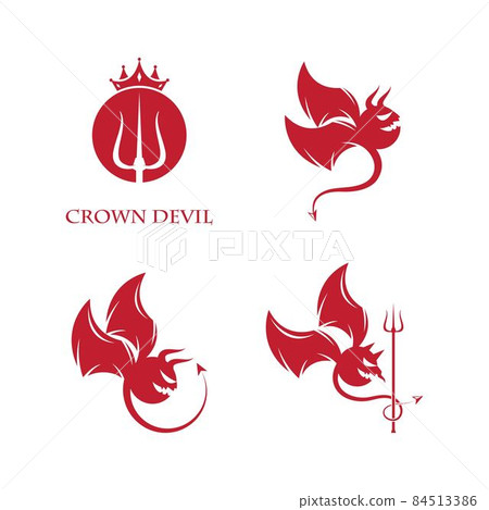 Devil ilustration vector 84513386