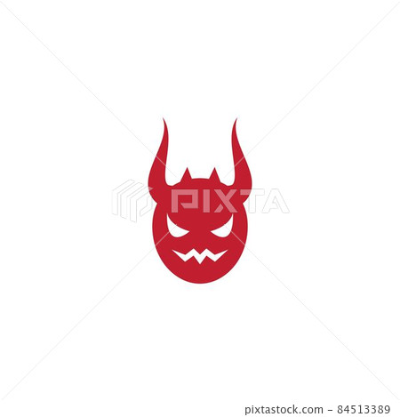 Devil ilustration vector-插圖素材 [84513389] - PIXTA圖庫