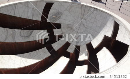 Jaipur, India World Heritage Site Jantar Mantar Jaipur, India World Heritage Site Jantar Mantar 84513862
