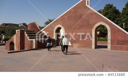 Jaipur, India World Heritage Site Jantar Mantar Jaipur, India World Heritage Site Jantar Mantar 84513880