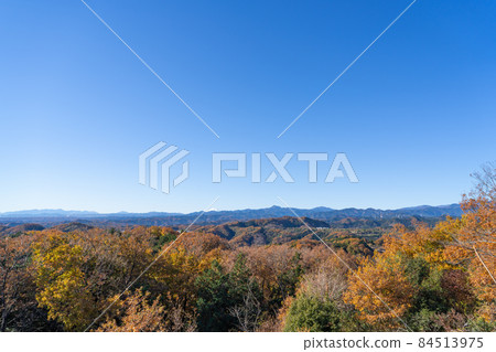 Mt. Fuji seen from the summit of Taminenushiyama (Oku Musashi Nature Park) Mt. Fuji seen from the summit of Taminenushiyama (Oku Musashi Nature Park) 84513975