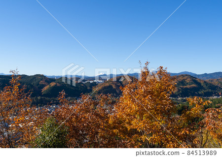 Mt. Fuji seen from the summit of Mt. Tenran (Oku Musashi Nature Park) Mt. Fuji seen from the summit of Mt. Tenran (Oku Musashi Nature Park) 84513989
