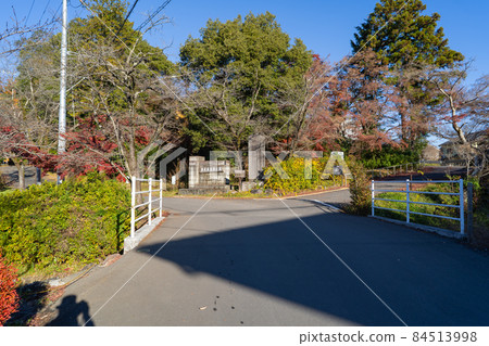 Entrance of Oku Musashi Nature Park 84513998