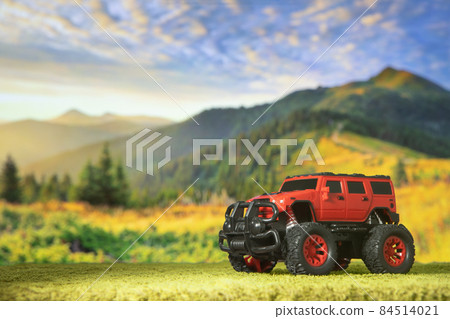 Off-road vehicles challenge nature 84514021