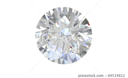 Diamond background white CG Diamond background white CG 84514812